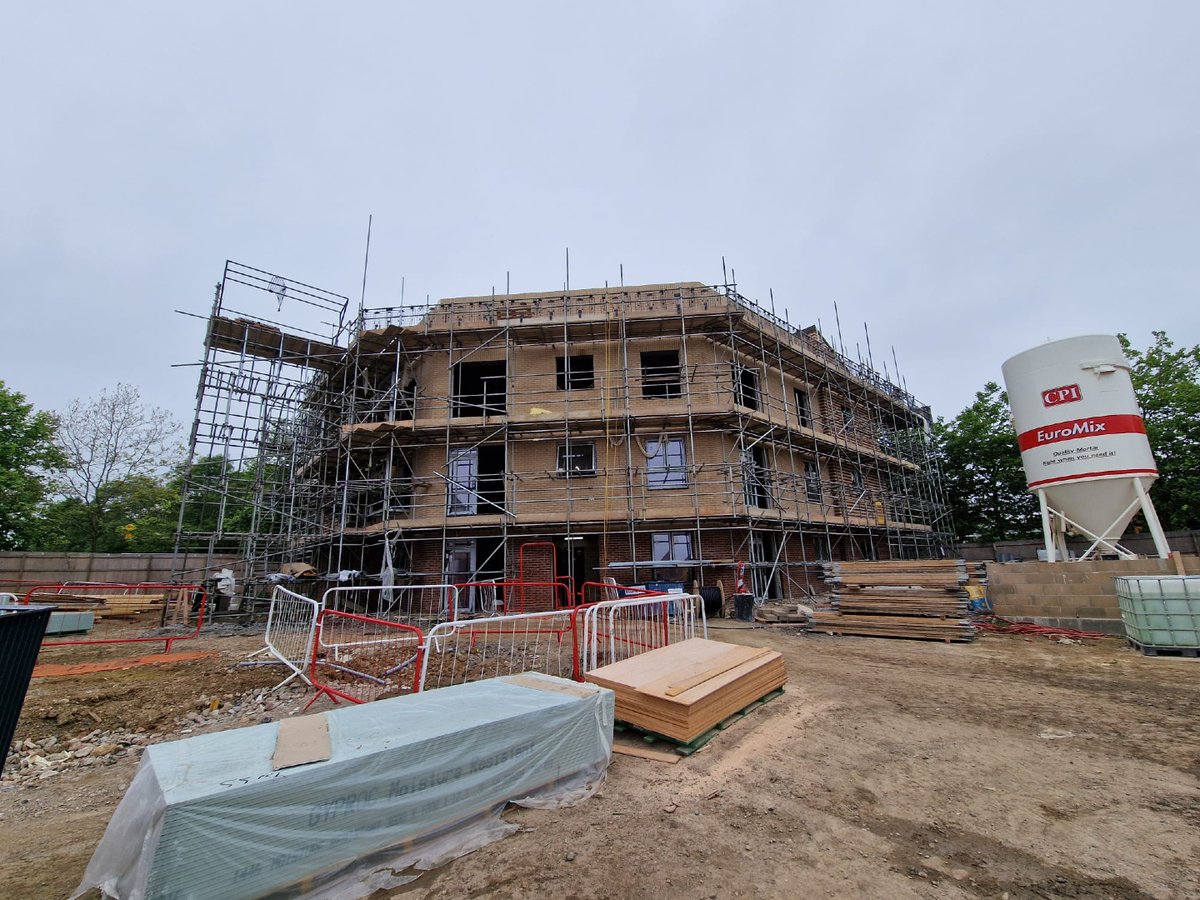 Progress is happening 🚧 

Exciting developments underway at Broadmayne, Basildon

Find out more and register your interest, by visiting semprahomes.co.uk/developments/

#buildingabrighterfuture #affordablehousing #basildonfirst #sustainableliving #socialhousing #communityfirst #Basildon