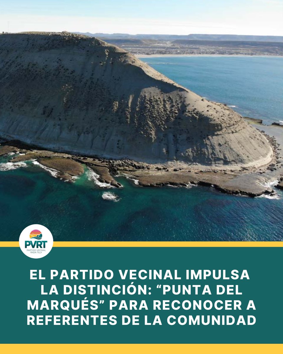 Partido Vecinal de Rada Tilly tweet media
