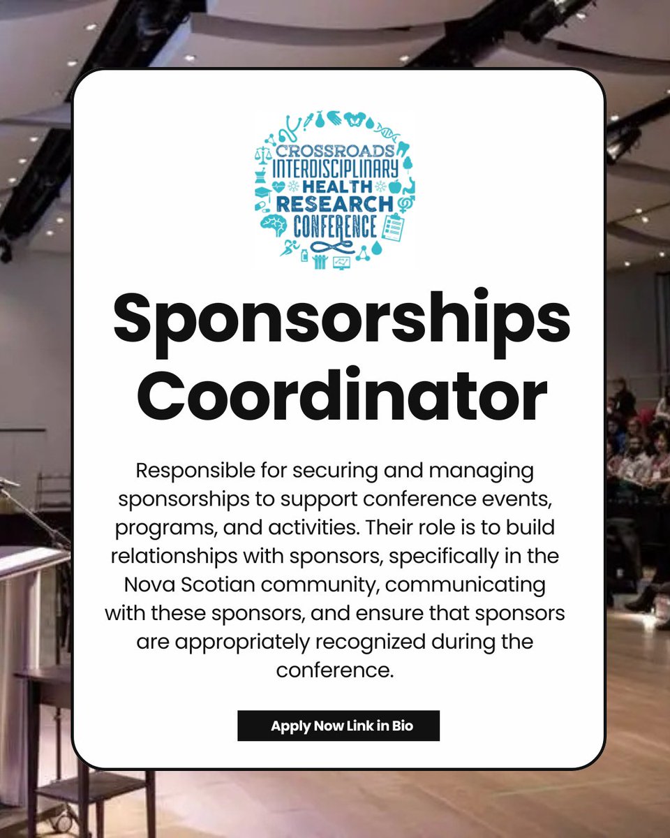 We are currently recruiting COMMITTEE MEMBERS for multiple positions… 👥

Join a wonderful, passionate team of students dedicated to making a difference in the field of health! 🩺🌎

#dalcrossroads 🩵

(PART 1)