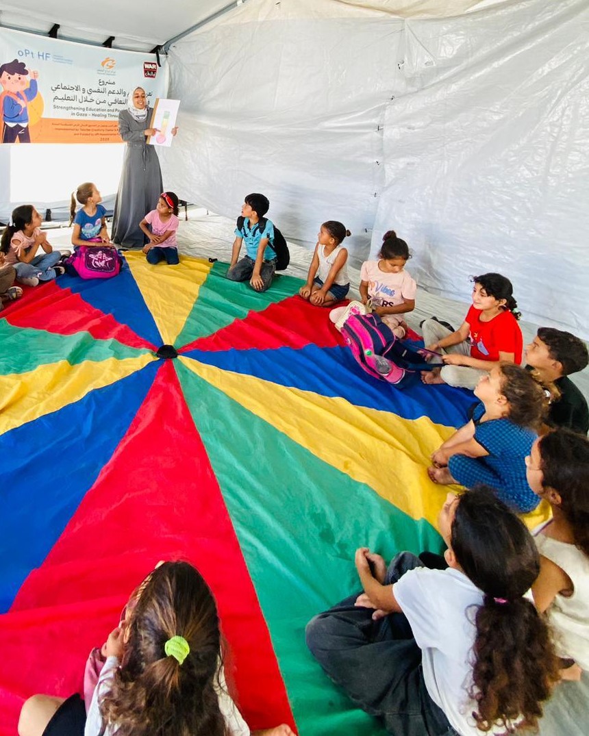ochaopt's tweet photo. The occupied Palestinian territory Humanitarian Fund @CBPFs has launched its third 2025 allocation - $30 million - to deliver life-saving assistance to people in #Gaza and the #WestBank.

Thank you to our donors and partners!

Join us: https://t.co/QZ7LYQdLoQ https://t.co/T83285cbcT