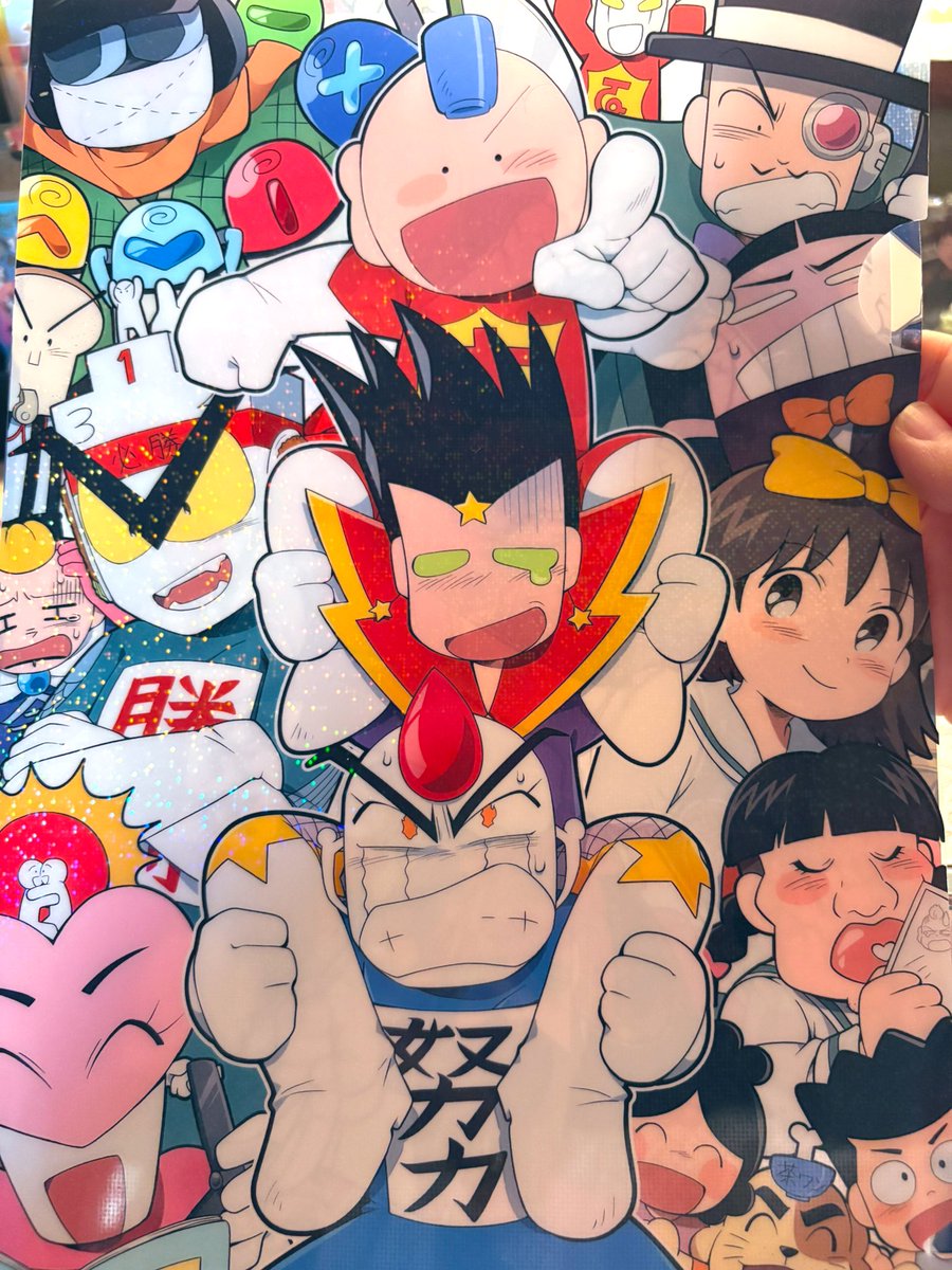 yaminabe_gohan's tweet image. あとこれ おたクラブさんで作ってもらったクリアファイル🌟
ちょっとわかりづらいですが全面にホログラム加工入ってるのでキラキラしてます かわいいね