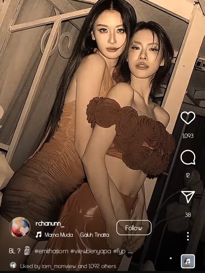 shoyuju's tweet photo. I can't believe that View's mom likes these videos on Instagram 5555555 ViewEmi is real!!
#emiamily #viewbenyapa #viewemi https://t.co/I3CPTvzj0q