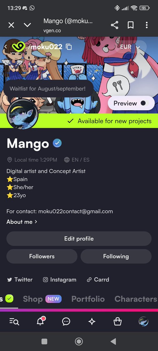 Moku022's tweet image. Hello guys!! I wanted to announce that soon my commissions will be open. If you can help me I'll appreciate it :"3💜 #VGenComm #VGenOpen #Commission #commissionsopen