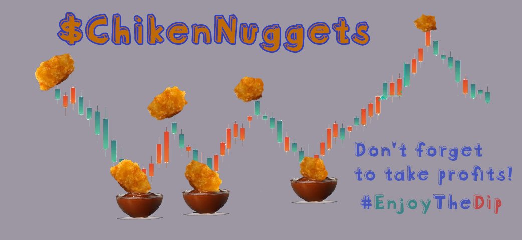 i_Viewapps's tweet image. Gone fishin
Taken the nuggies for bait
@ChilledKongs @PandaSocietyNFT @EpochLabz @SaltySeagulls_