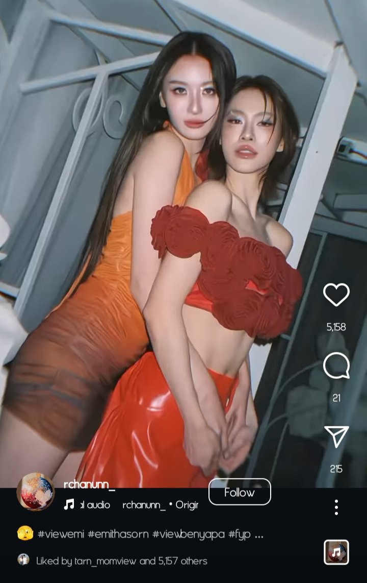 shoyuju's tweet photo. I can't believe that View's mom likes these videos on Instagram 5555555 ViewEmi is real!!
#emiamily #viewbenyapa #viewemi https://t.co/I3CPTvzj0q