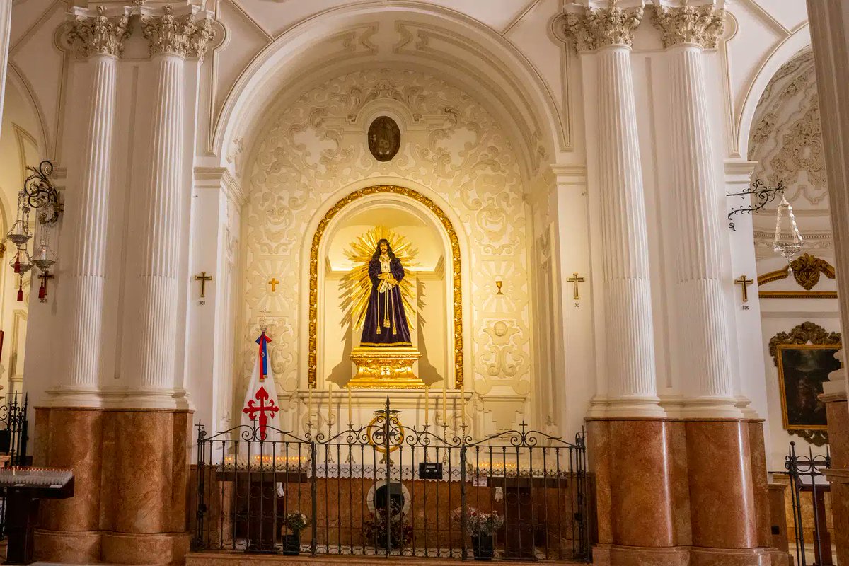 turismodemalaga's tweet image. ⛪️ Un 25 de julio de 1490, Día de Santiago, se fundó en Málaga la iglesia de Santiago, el templo más antiguo de la ciudad. 

Esta iglesia histórica guarda un hito singular: aquí fue bautizado Pablo Picasso, el genio universal nacido en esta ciudad.

👉🏼 visita.malaga.eu/es/que-ver-y-h…