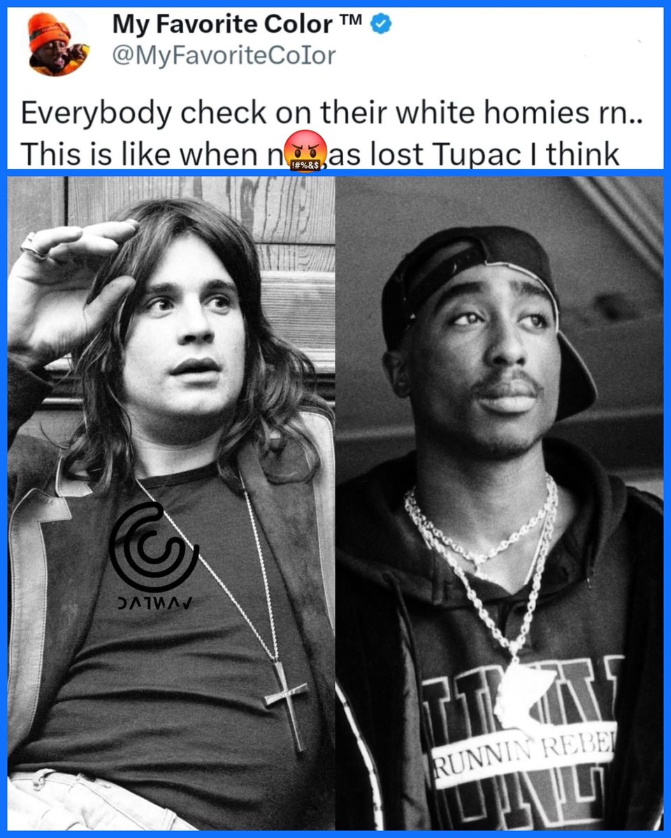 kyle_sevoy's tweet image. Indeed it is 😮💨
Mourning the loss of the Prince of Darkness 😞
#RIPOzzy #OzzyOsbourne