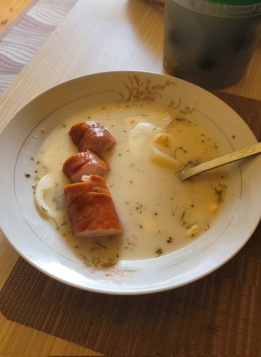 tshlxd's tweet image. mmmm żurek