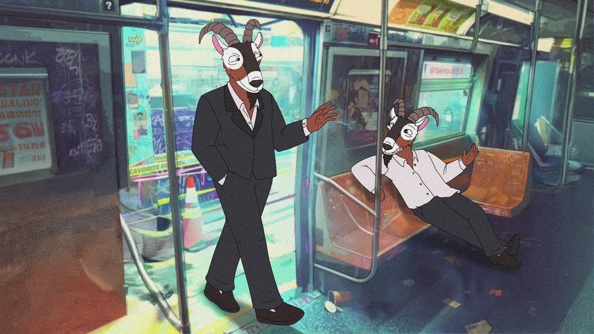 Gm ☀️

Two GOATs. One train. Zero worries.

🐐