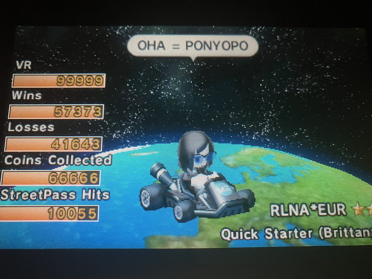 Relnoa07's tweet photo. StreetPass 30000 (^o^)
と、残りも1万を超えました

半分も行けずにサ終してしまったコンテンツ、恐ろしすぎる https://t.co/xBNxoGamZm