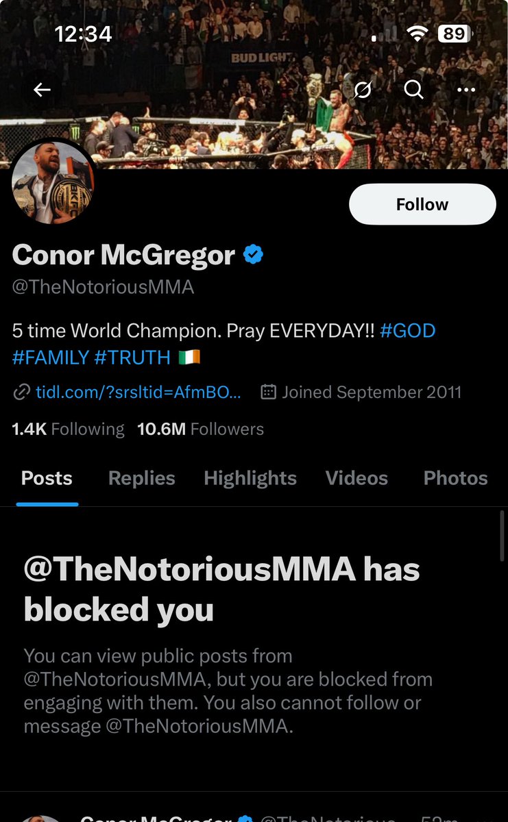 RezzyCfc's tweet image. Hold that you pussy @TheNotoriousMMA