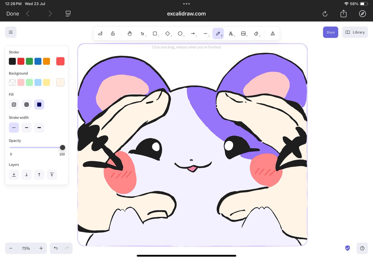 Damn was hard to draw on this … but i guess i won this mission

Drop what you made lemme judge yall and be toxic  … i forgot to say GMONAAAAAAD <a href="/monad/">Monad ⨀</a> 💜🐾
 <a href="/sailorninis/">sailornini</a>