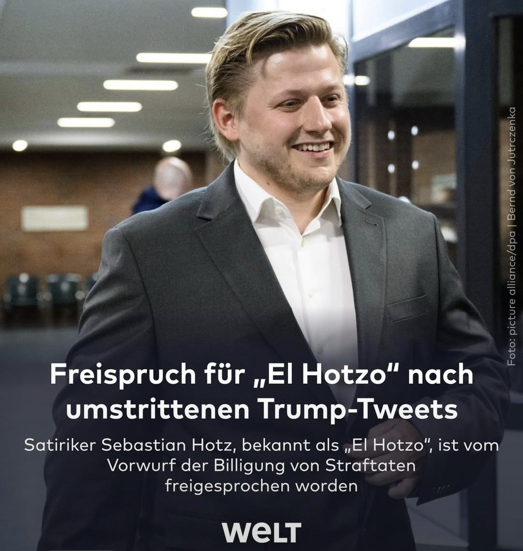 oida_grantler's tweet image. Ich freue mich für El Hotzo, dass sein Hungerstreik erfolgreich war.