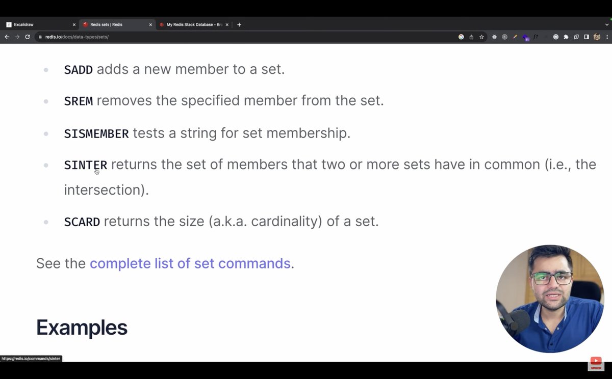 RohanD07601887's tweet photo. Just explored Redis!
=> Set up Redis server using Docker
=> Performed hands-on with various operations
 => Integrated Redis caching with a dummy API
 => Tested data retrieval speed Redis made a noticeable difference in response time! 
@piyushgarg_dev https://t.co/Znv3KFr6d0