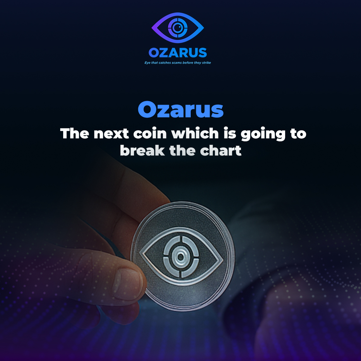 🚨 $OZARUS Token Launch Incoming...
A new onchain entity is about to be unleashed 👁️⚡️
🔒 Launch is just days away, but the exact date remains classified for security reasons.
This isn’t just a drop — it’s a signal. Stay ready. 👀

🎁 1 SOL GIVEAWAY
To celebrate the upcoming