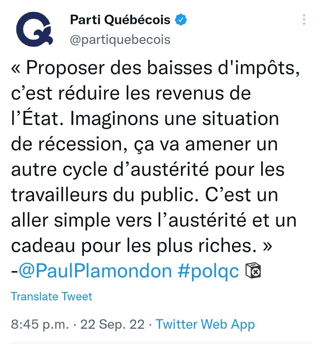 Le_Compteux's tweet image. La mentalité de centre-droite dans Arthabaska?