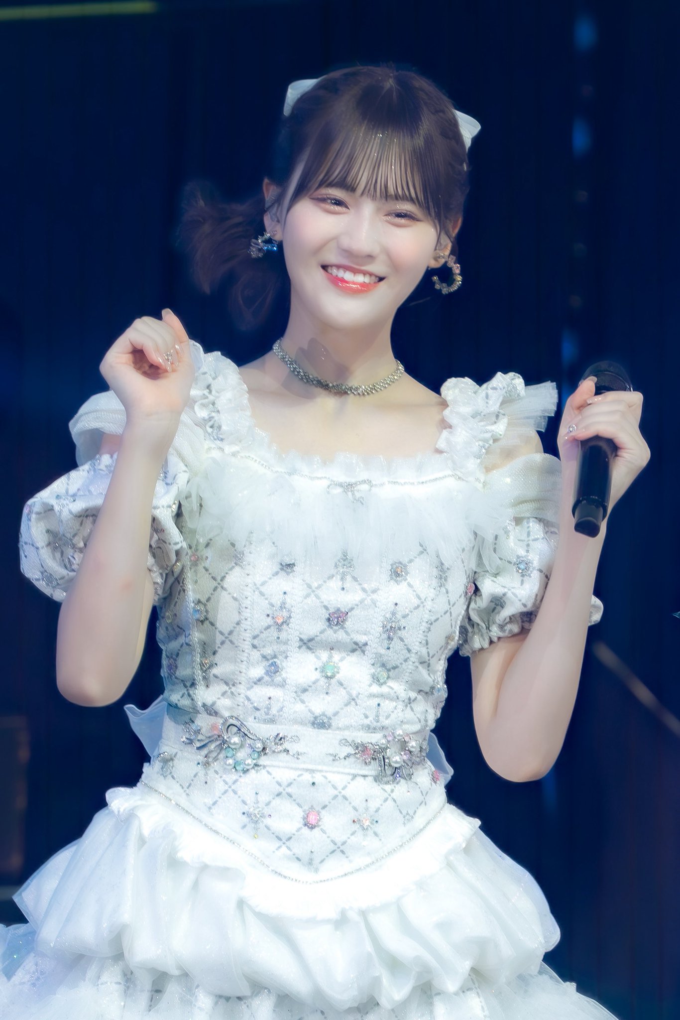 髙松瞳 イコラブ ツアー2024 抽選会 パネル 呪って呪って衣装 2024.03.06 Release!! =LOVE 16th Single 「#呪って呪って」 New