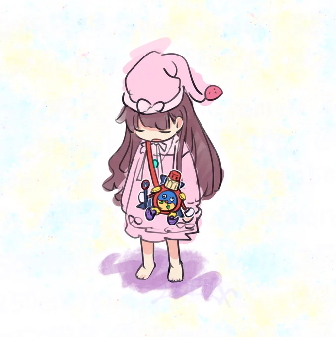 付属のストラップで持ち運べる!(らしい