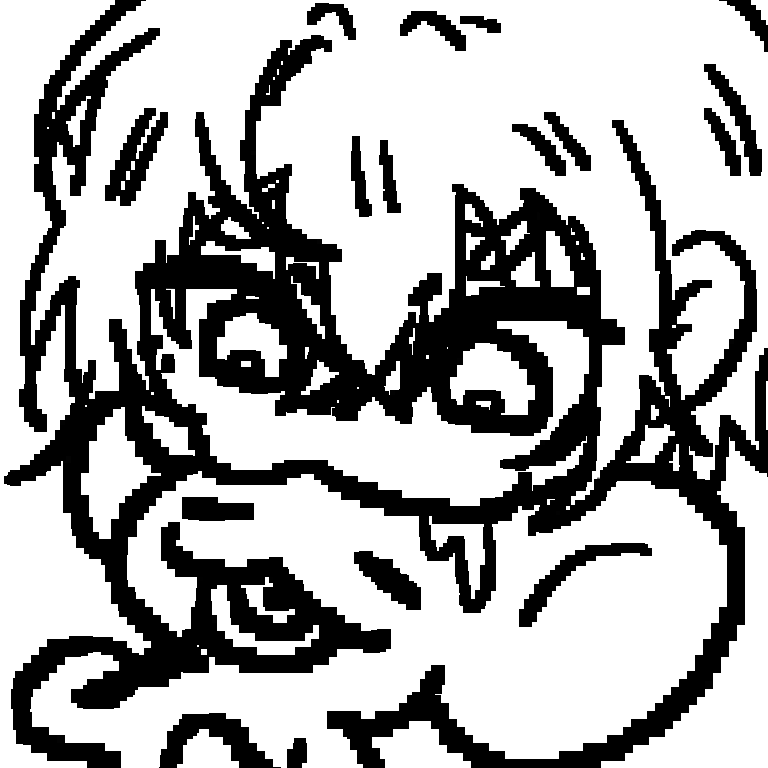 Rinaurnaur's tweet image. Nomnom(random 3 min drawing)
