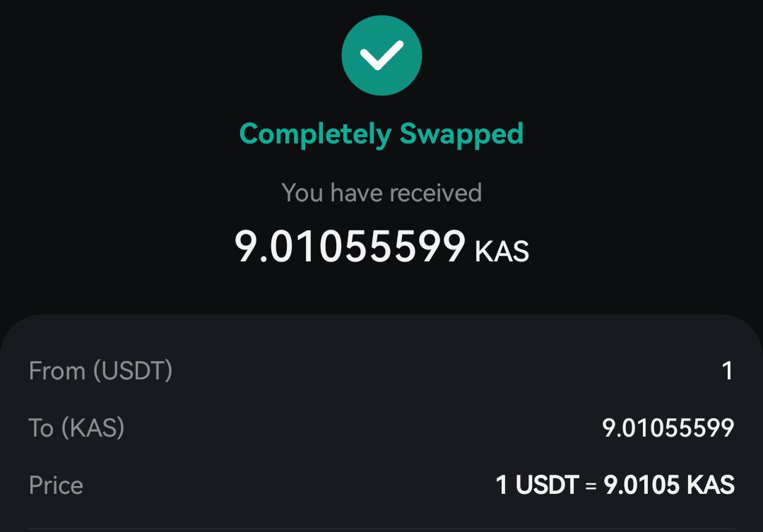 Sk21451's tweet photo. Day#503 of Buying 1$ worth of $kas per day until @KaspaCurrency reaches 1$
#Day503 #Kaspa #Kas https://t.co/ltVhnmJJhD