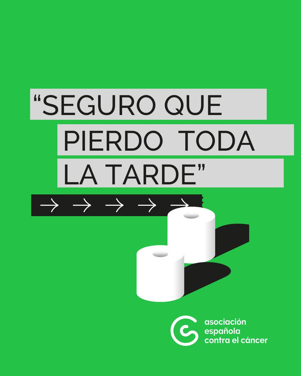 ContraCancerEs's tweet image. ¿Cuál es tu excusa para no hacerte el Test de Sangre Oculta en Heces?
#juegatupapel en la detección precoz del cáncer de colon
juegatupapelcontraelcancerdecolon.es