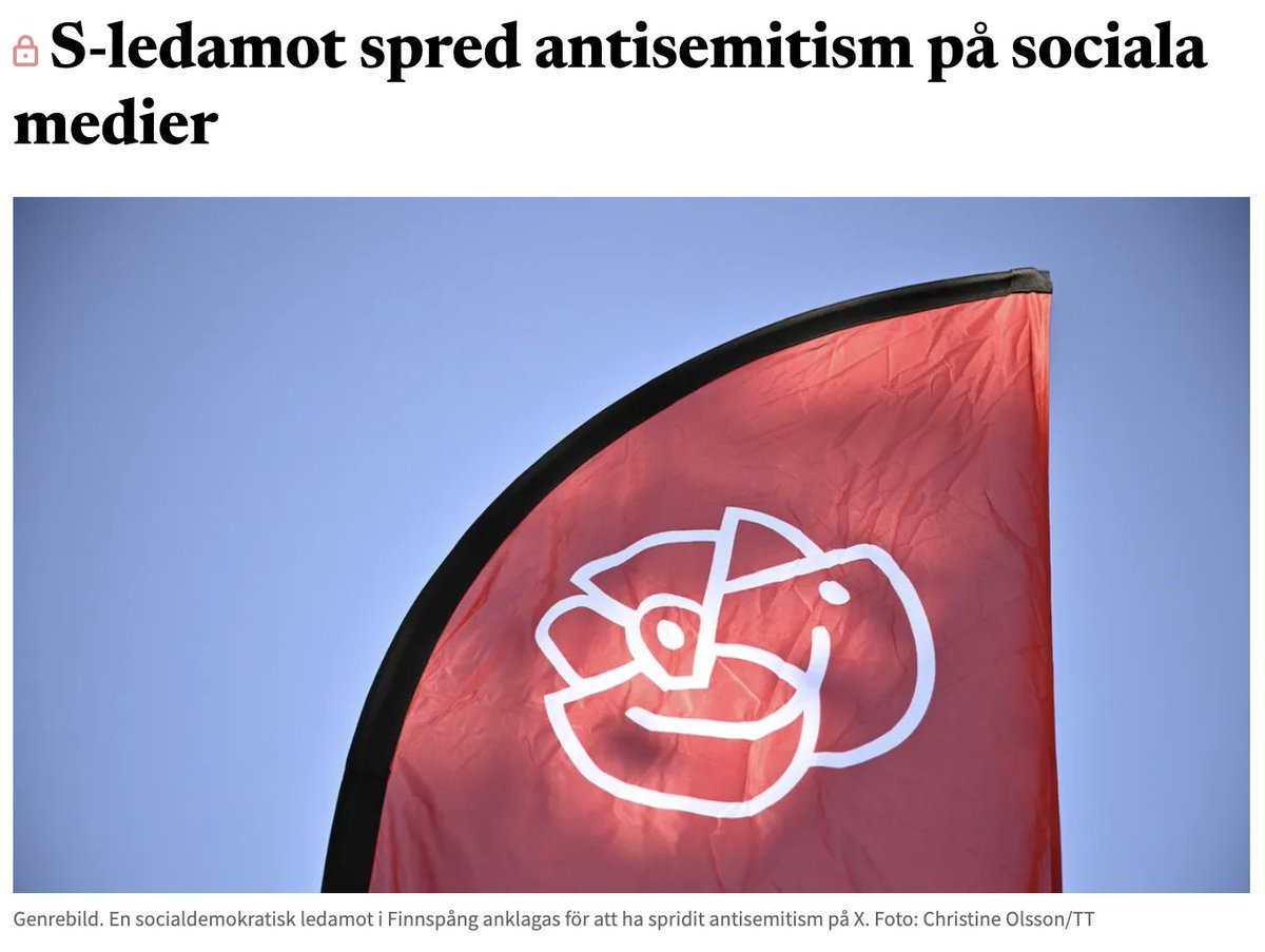 Bulletin_Nu's tweet image. S-ledamot delade konspirationsteorier om Israel och förnekade Hamas krigföring bulletin.nu/s-ledamot-spre…