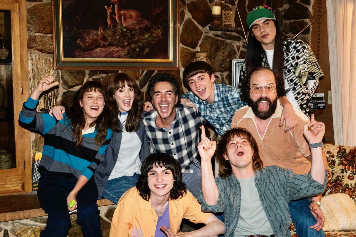 Updates_SThings's tweet image. Happy birthday to Shawn Levy, director and executive producer of Stranger Things!