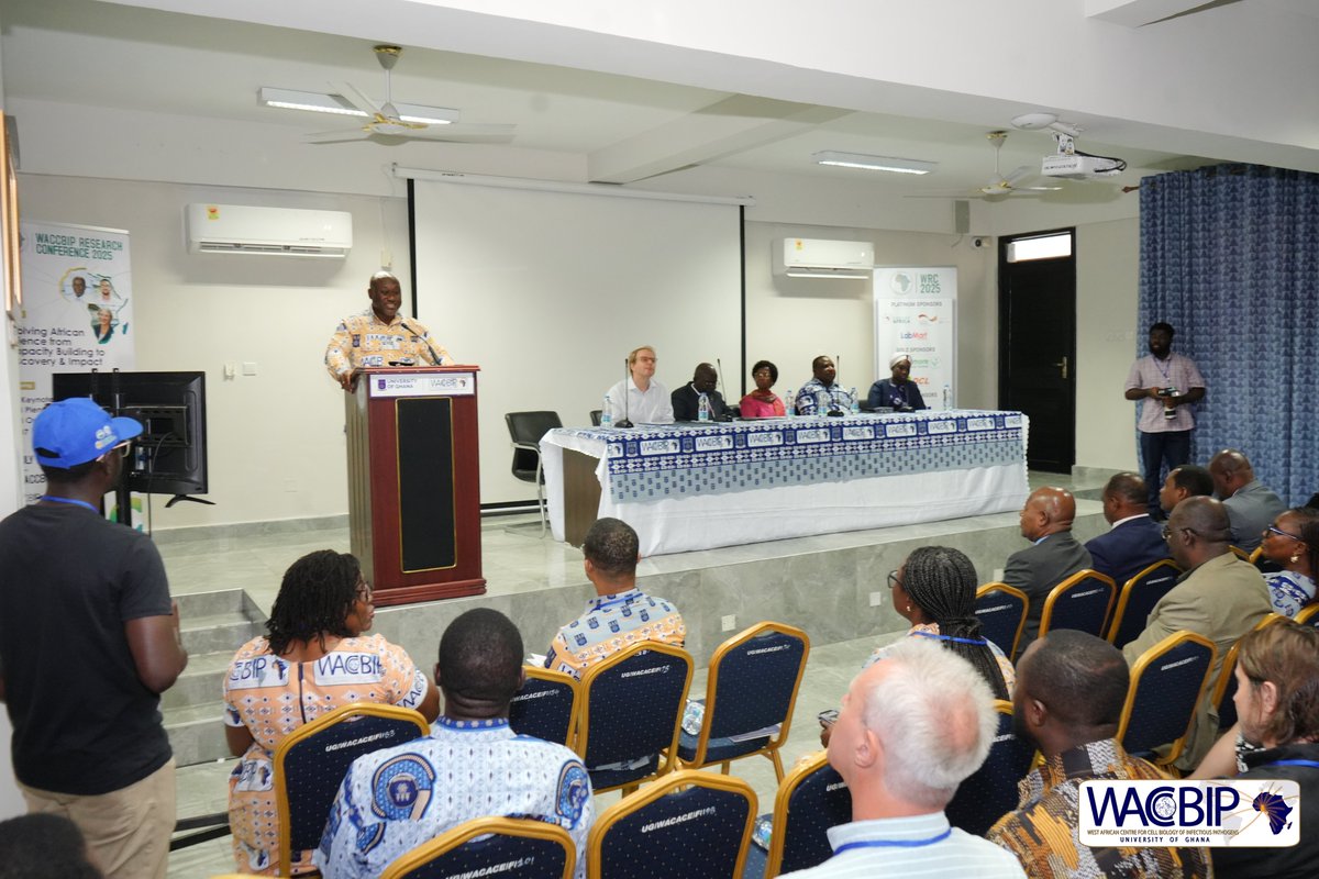 Let this be a call to African governments: support your scientists! We acknowledge steps already taken, like Ghana’s new Research Fund and efforts toward a national science policy. But it’s not enough — the pace and scale of investment need to match the potential we have.

What