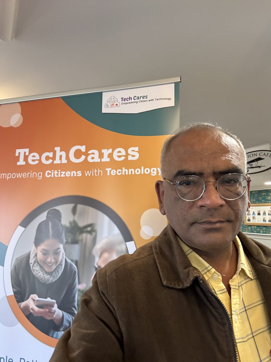 KiVicoins's tweet image. At TechCares, we believe age should never be a barrier to digital confidence.
We’re helping senior citizens across the UK learn how to use smartphones, laptops &amp;amp; stay connected with family, healthcare &amp;amp; community.
#techcares #MyMagicProphecy #UK #ENGvIND