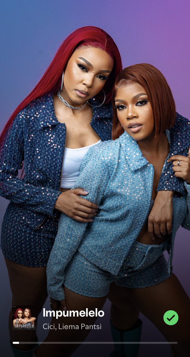 liemataghandler's tweet photo. #impumelelo by Liema Pantsi and Cici delivers a powerful message to never give up, keep striving and celebrate your journey towards victory🌸🙏🏻 🙏🏻Lilies let’s take this song to 1M streams💪🏽🔥
IMPUMELELO 1M CHALLENGE
LILIES STREAM IMPUMELELO
#Impumelelo1mChallenge
#LiemaPantsi https://t.co/xzS9b9qK6w