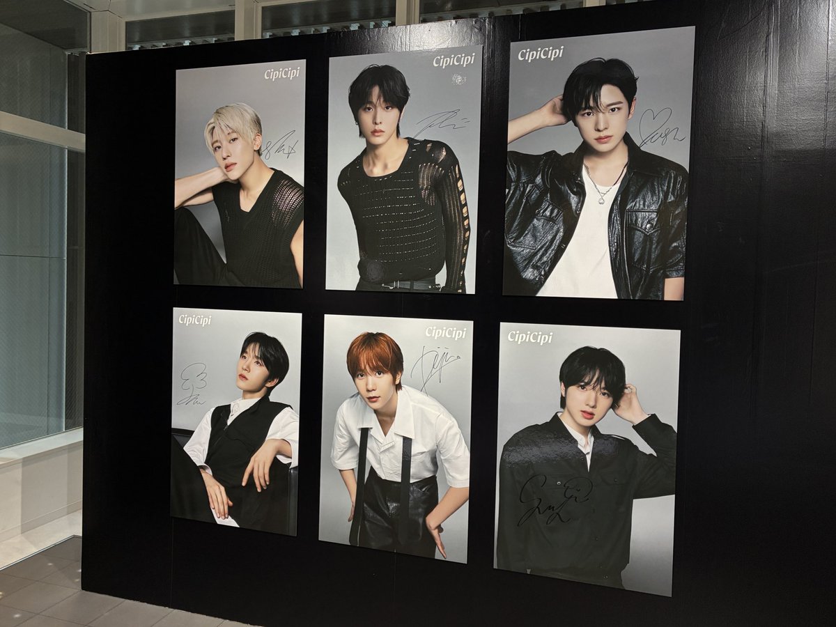 kobunsha_int's tweet photo. ⭐️CipiCipiの期間限定ポップアップストアに潜入⭐️

新しく、NCT WISHをアンバサダーに迎えたCipiCipi💄
会場内には、NCT WISHのPOP UP限定動画や、手書きのメッセージ、サインが飾られ、シチズンの方にはたまらない空間になっています…🩵

また、リニューアルしてパワーアップしたクッションファンデにも注目！
「シピシピ フィットスキンクッション R」を先行販売で一足先にゲットできるチャンスです💫

さらに、3,000円以上の購入で「CipiCipi」ロゴ入り前髪クリッププレゼント、5,000円以上の購入でオリジナルピンチャーム作り体験が楽しめたりと、特典も豪華🎉
ぜひ遊びに行ってみてください🤗

📍0th Hub Nihonbashi
📅2025/7/23(水)〜7/27(日)

#CipiCipi #NCTWISH #シオン #リク #ユウシ #ジェヒ #リョウ #サクヤ