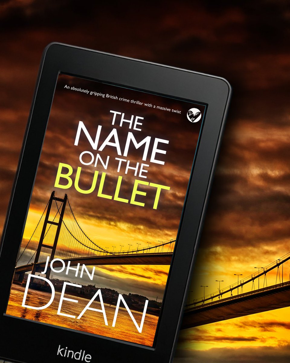 JoffeBooks's tweet image. The Name on the Bullet by John Dean is a gritty British crime thriller packed with politics, pressure, and a twist you won't see coming.
👉 Start reading now: geni.us/name-on-bullet…
