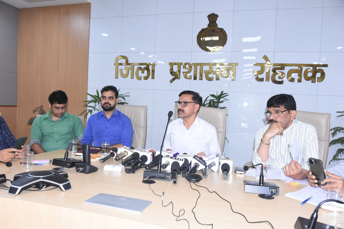 DIPRO Rohtak tweet media