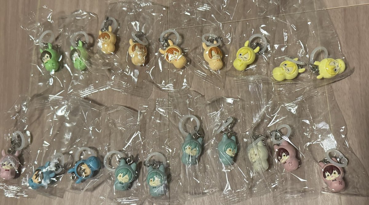 アイドリッシュセブン アイナナ
譲渡 交換　

【譲】めじるしアクセサリー vol.1 2
大和2 三月4 ナギ3
龍之介2 悠4 トウマ2 巳波

【求】定価+送料 or 百1

郵送のみ対応。
検索からでもお気軽にお声掛けお願い致します。
