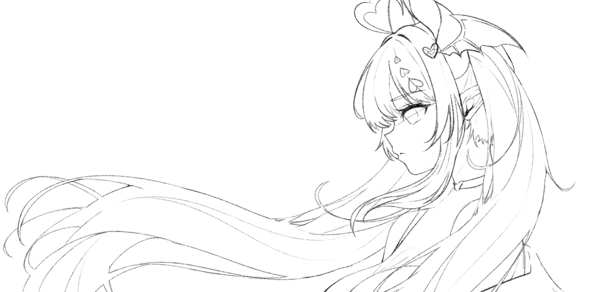 myzkii's tweet image. Well... I tried doing a Sketch for IronMouse !❤️

#ironmouseart