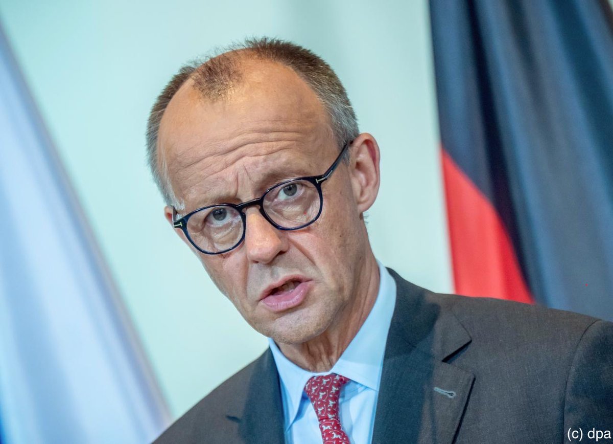 GermanEmbassy's tweet image. German Chancellor Friedrich Merz: I want to urge the Israeli government in the strongest possible terms to halt its massive military interventions, to enable a ceasefire to take place and above all to enable humanitarian aid to reach the population there.