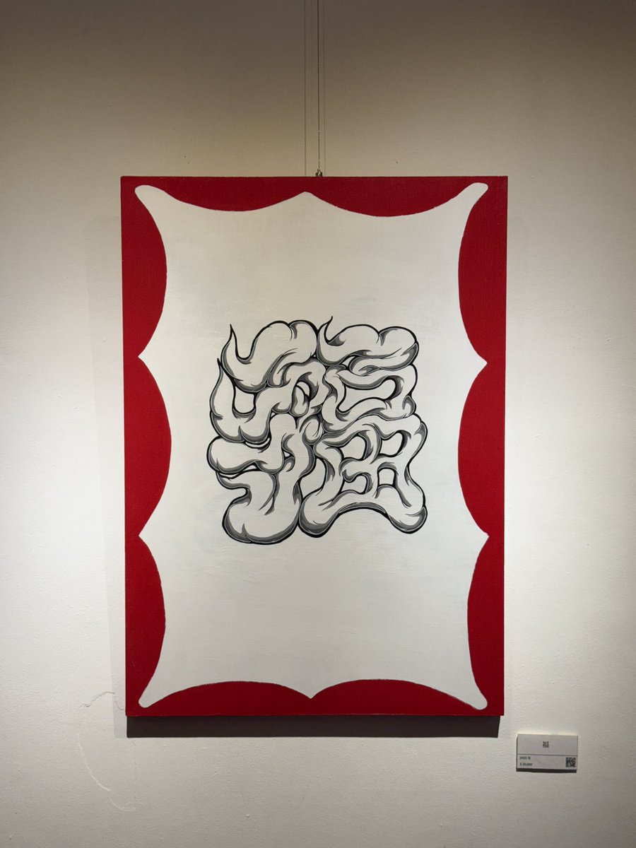 Shiratch's tweet image. ユナイテッドカフェなう
SEnR1(センリ)さんの作品を展示中
ストリートアート！