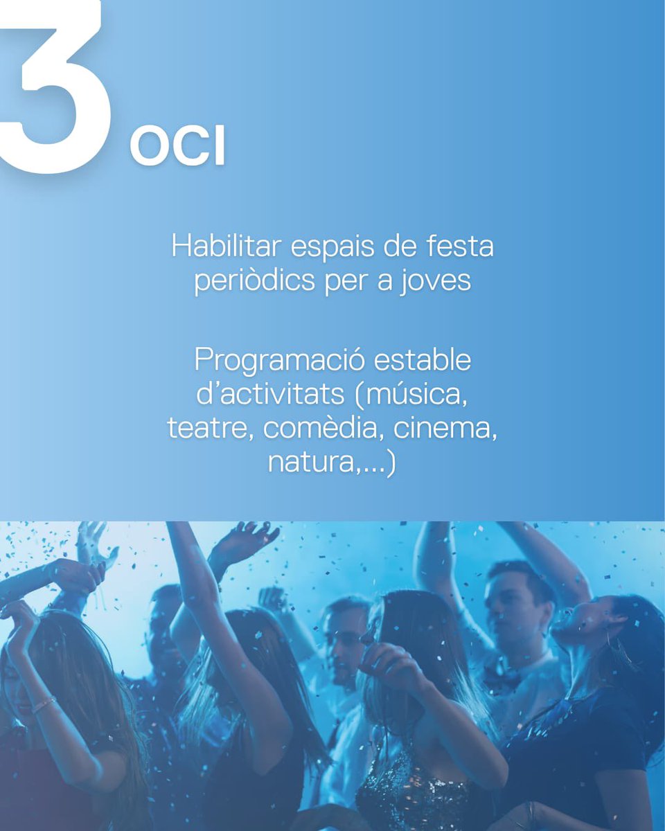 JNCVor's tweet photo. 🔗 Seguim treballant per posar el jovent al centre de les decisions municipals.

💪El jovent que lidera, proposa i transforma!

⬇️ https://t.co/TypJTRZH2r