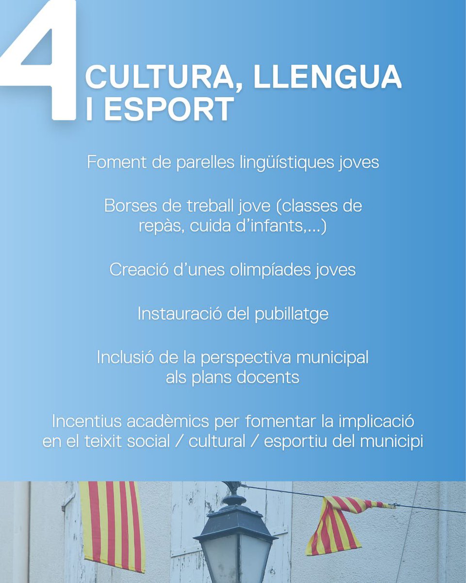 JNCVor's tweet photo. 🔗 Seguim treballant per posar el jovent al centre de les decisions municipals.

💪El jovent que lidera, proposa i transforma!

⬇️ https://t.co/TypJTRZH2r