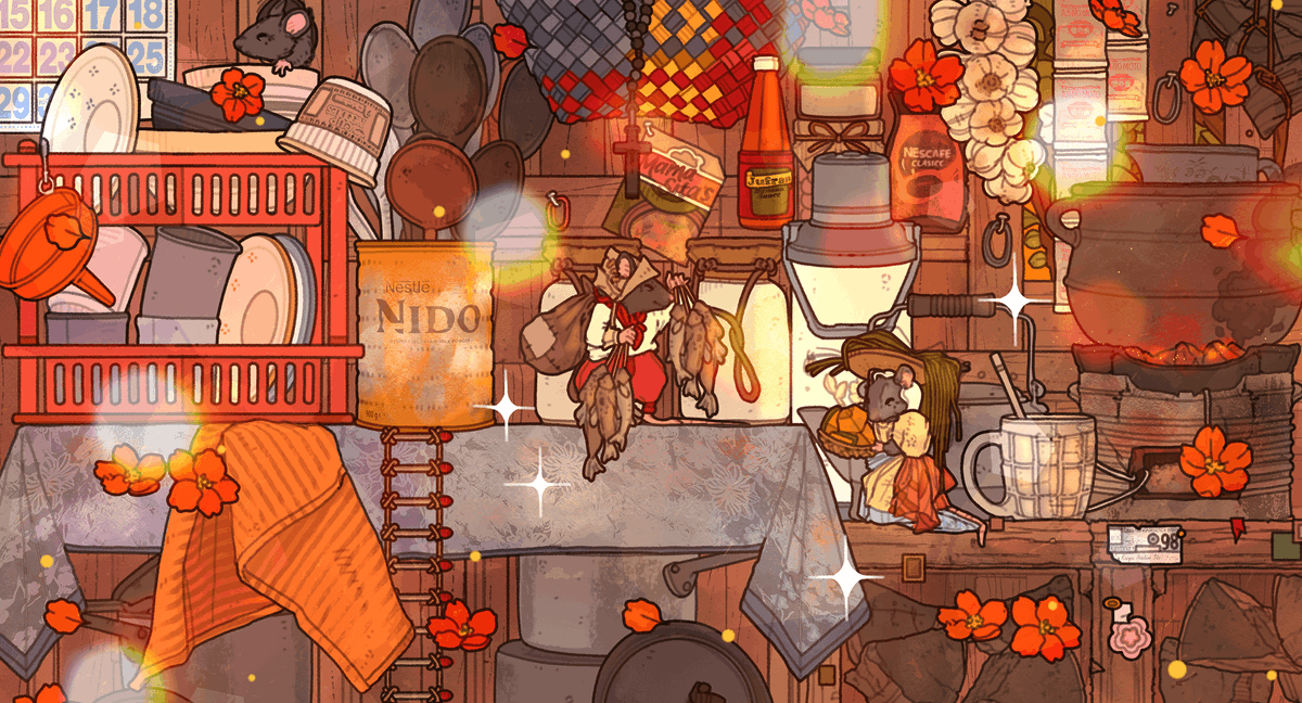 artimaking's tweet image. cozy corner of a filipino home!