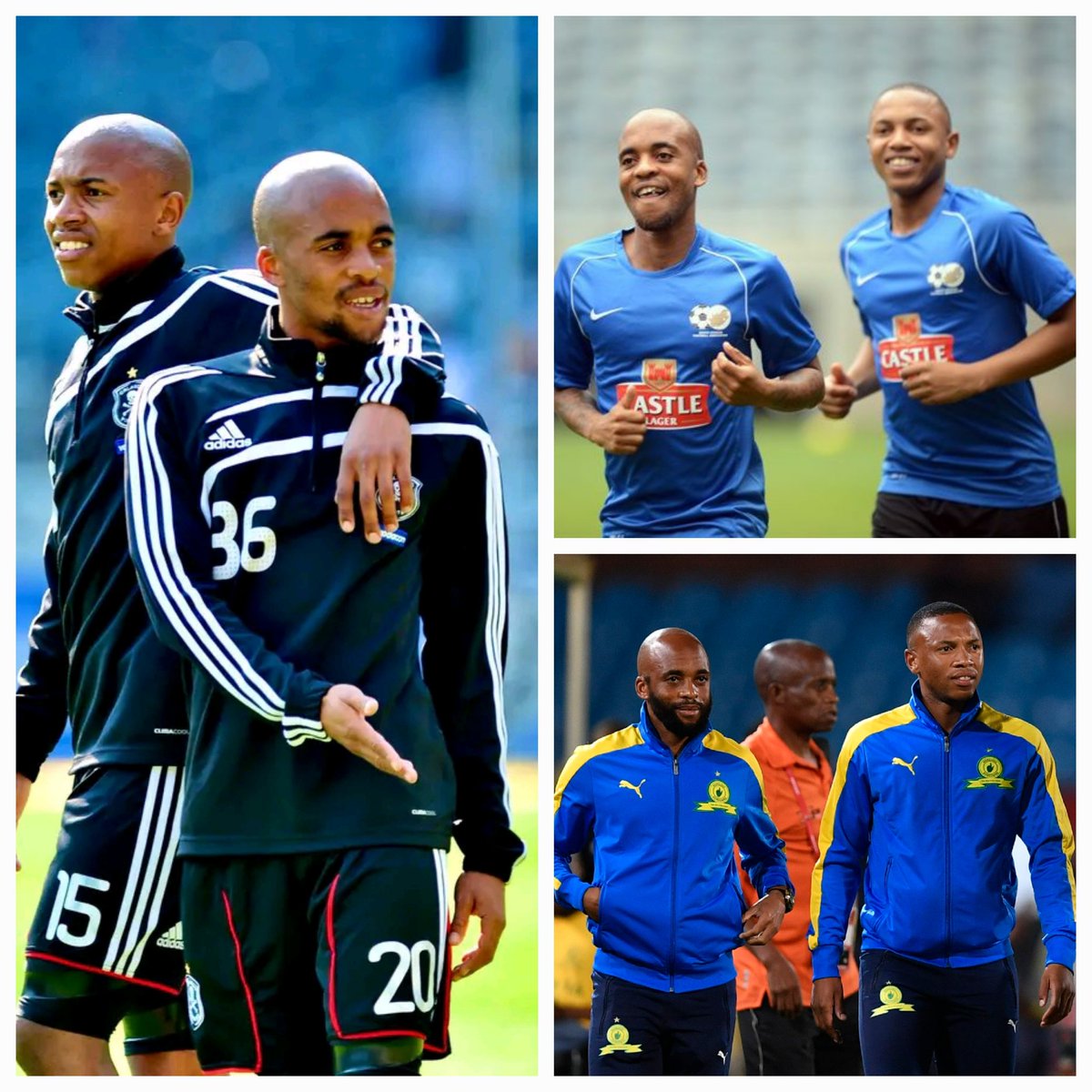 GugulethuBranch's tweet image. ๐จ ๐ช๐๐ฌ ๐ ๐ช๐๐๐ก๐๐ฆ๐๐๐ฌ.
โ ๏ธ Andile Jali & Oupa Manyisa.
โ๏ธ Any memories?
๐ดโโ ๏ธ #UpTheBucs | #OnceAlways โซ๏ธโช๏ธ๐ดโญ
