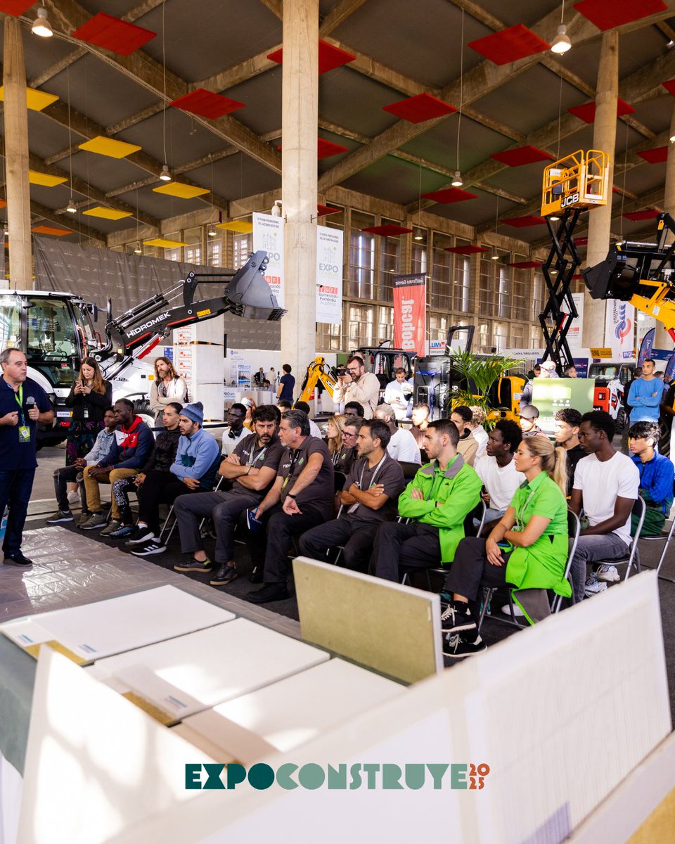 🔩 En #ExpoConstruye2025 la construcción no se explica, se vive.

Tecnología, arquitectura, innovación y sostenibilidad en un evento que impulsa el futuro del sector.

📍 15 y 16 de octubre | Jerez

👉 expoconstruye.es

#ConstrucciónQueSeSiente #ConstruyeTIC