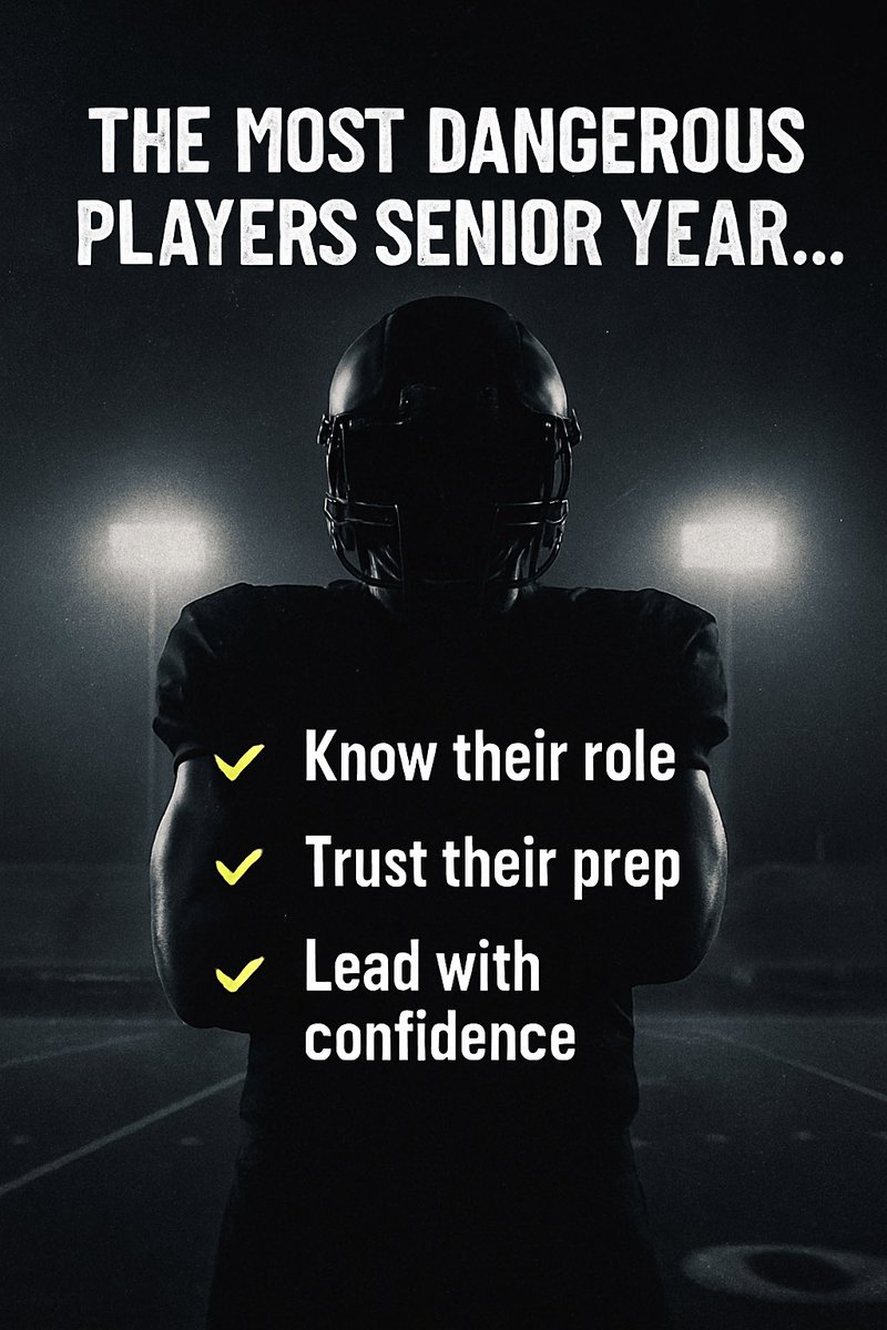 CoachJoeAdam's tweet image. The most dangerous players senior yearβ¦
β
Know their role
β
Trust their prep
β
Lead with confidence
You donβt fake presenceβitβs earned in the dark when no one is clapping. #BCM