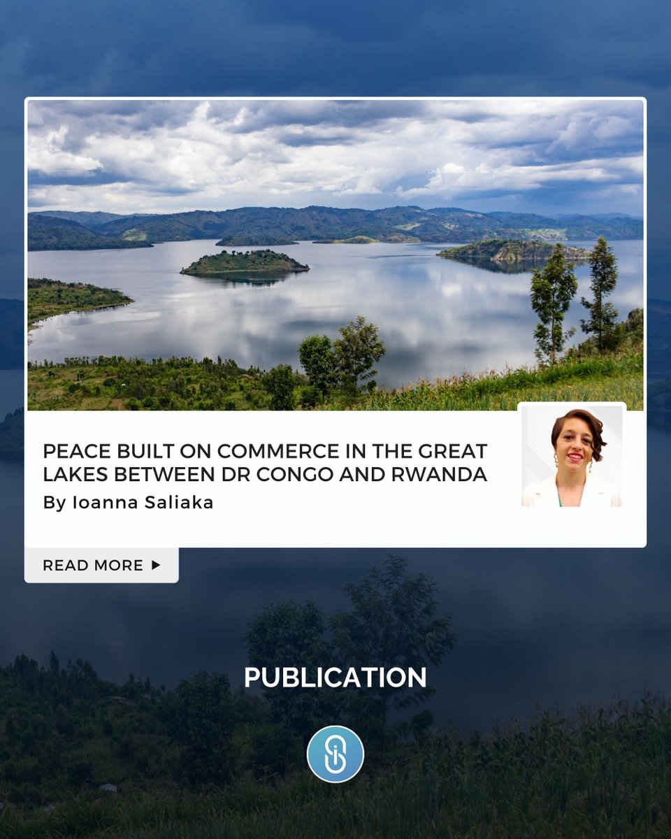Peace Built on Commerce in the Great Lakes between DR Congo and Rwanda

By Ioanna Saliaka

➡️ bit.ly/46q6Esq

#strategyinternational #publication #rwanda #congo #peaceagreement #washingtonaccords #minerals