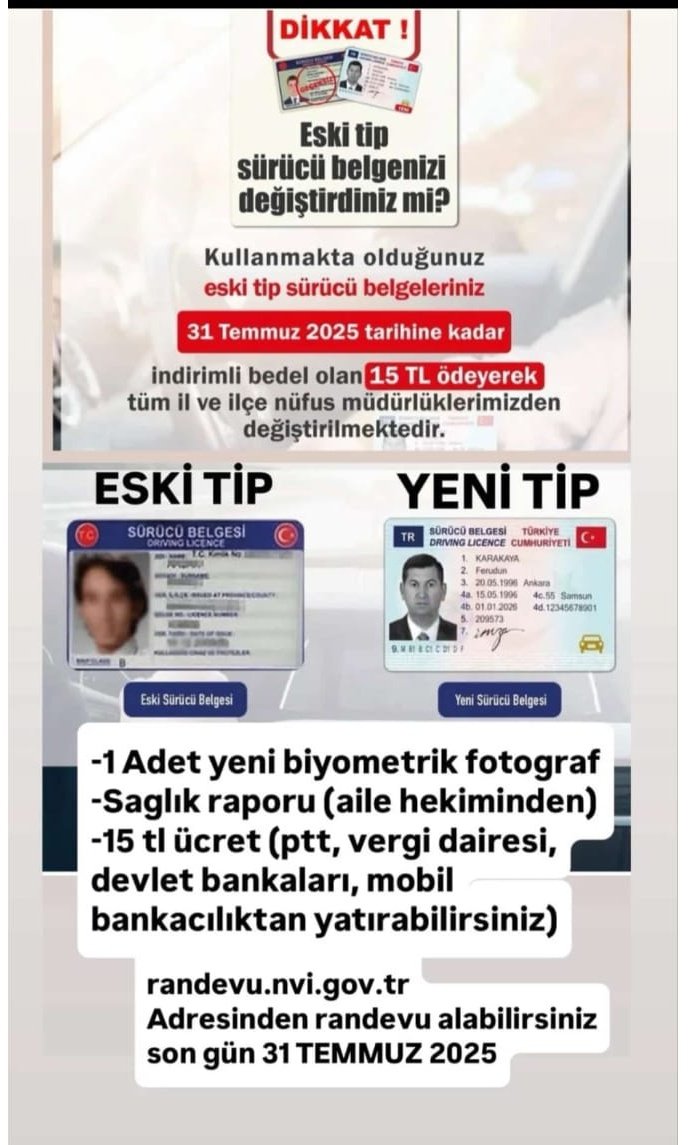 sedaoztaskin85's tweet photo. #ehliyet #sürücübelgesi #SONDAKİKA #SonDakika #son https://t.co/FUH0AwlwEf