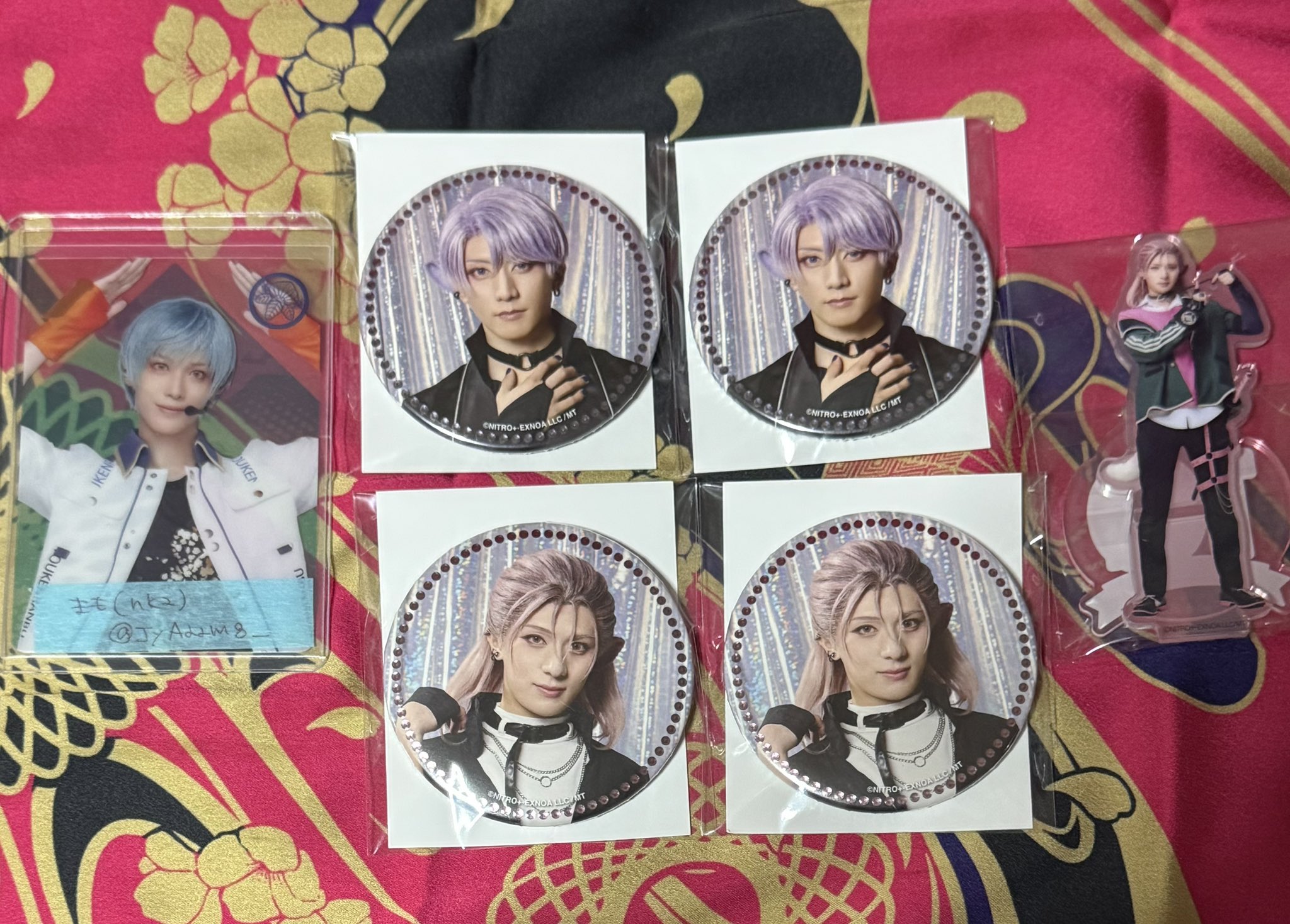 刀剣乱舞 雲生 アクキー 缶バッジ ポストカード 刀剣乱舞✴︎雲生✴︎跪坐スクエア缶バッジコレクション - メルカリ