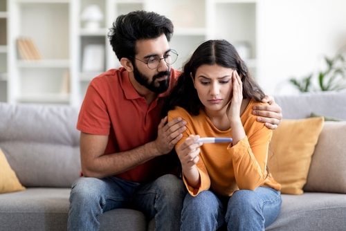 Infertility is a problem in the reproductive system. Women with #infertility have a hard time getting pregnant. To learn more about infertility in both men and women, click here: cdc.gov/reproductive-h…