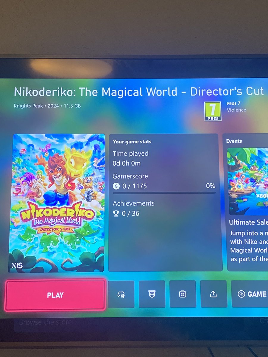 Superknys's tweet photo. Time to find out if @TimGettys is right about this game! https://t.co/f86Ho7vDxE