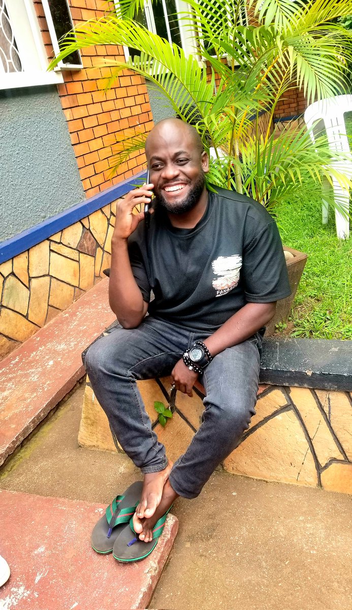 Noahmutwe1's tweet image. I am finally free...thank you all for your prayers and concern..
The struggle continues..
#ProtestVoteUg
#5yearsofNUP
#admin