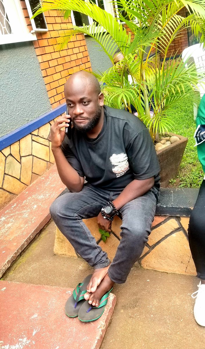 Noahmutwe1's tweet image. I am finally free...thank you all for your prayers and concern..
The struggle continues..
#ProtestVoteUg
#5yearsofNUP
#admin